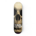 3D Skull skateboard skateboard