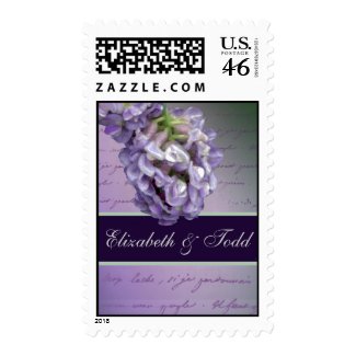 A little lilac - Custom Design stamp