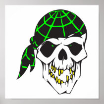 bandana evil skull posters