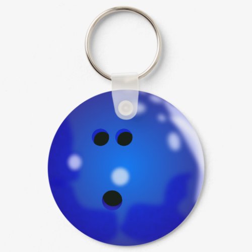 Bowling Ball Keychain keychain