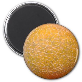 Cantaloupe 2 Watercolor - Magnet magnet