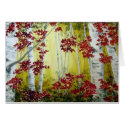 Fall Colors Card card