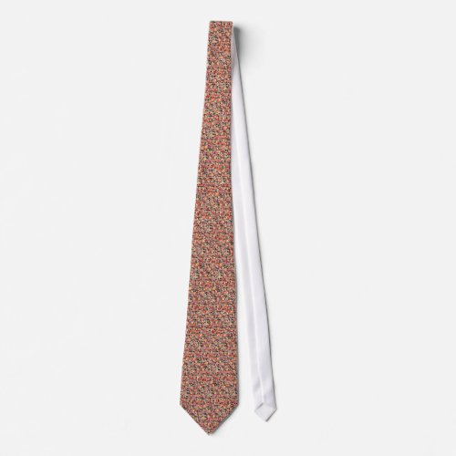 Colorful Tie tie