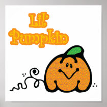 Cute Lil Pumpkin posters
