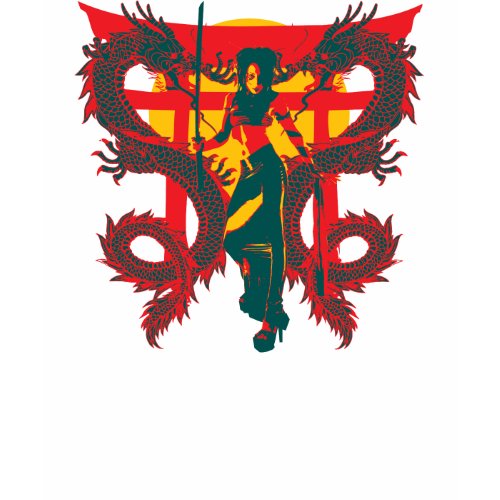 Dragon Lilly T-shirt shirt