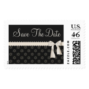 Elegant Event Save The Date Custom Postage stamp