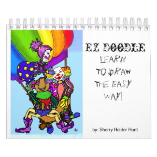 EZ Doodle - Draw on me..... - Customized calendar