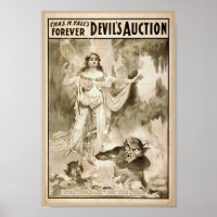 Fairy at the Devil's Auction print
