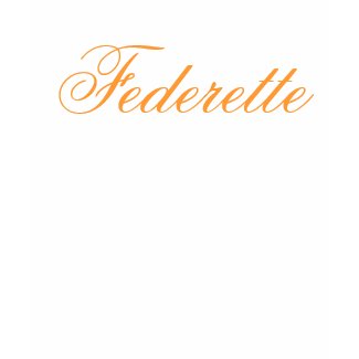 Federette shirt