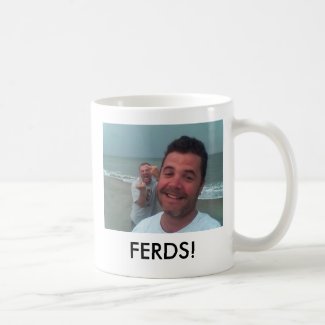 Ferds! Mug mug
