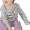 Funny baby t-shirt shirt