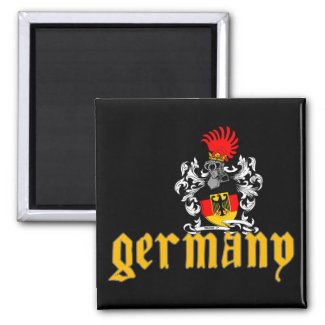Germany Shield Magnet magnet