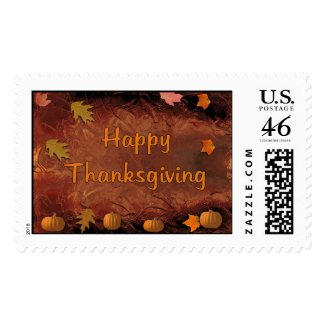 Happy Thanksgiving stamp