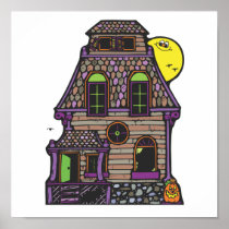 haunted house posters