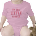 I'm the Little Sister t-shirt shirt