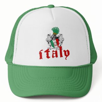 Italy Shield Hat hat