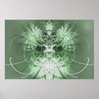 Jade Fairy Poster & Print print