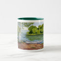 Lazy Northwoods Canoe Trip Mug mug
