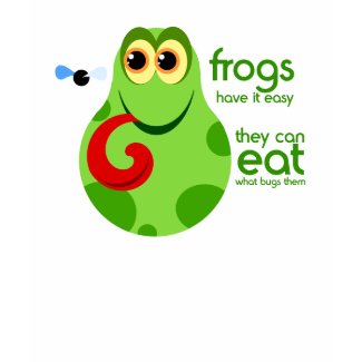 Little Green Frog Kids Tee shirt
