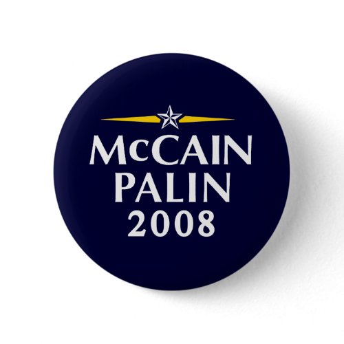 McCain Palin 2008 button