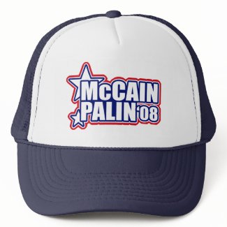 McCain Palin Stars hat
