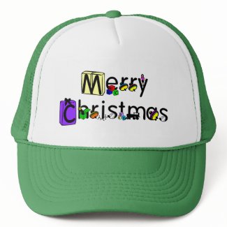 Merry Christmas Hat hat