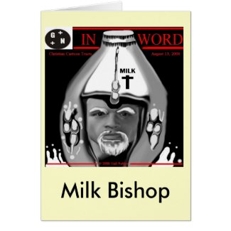 Milk Bishop card