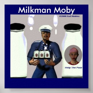 Milkman Moby - Customized print