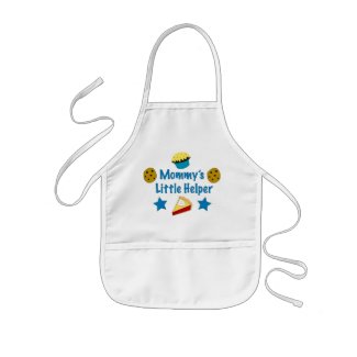 Mommy's Little Helper Apron apron