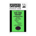 New York Central Railroad Putnam Division stamp