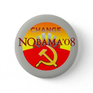 NOBAMA 08 CHANGE Button button