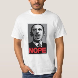 Obama Nope shirt