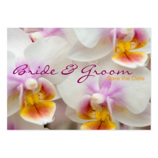 Orchid • Save the Date Profilecard profilecard