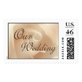Our Wedding stamp