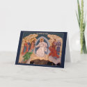Pascha (Easter) Icon Greeting Card card