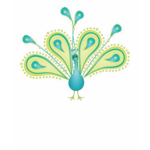 Peacock shirt