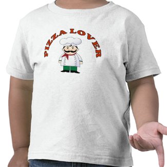 Pizza Lover Kids T-shirt shirt
