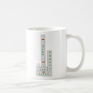 PlumbSquareandLevel mug