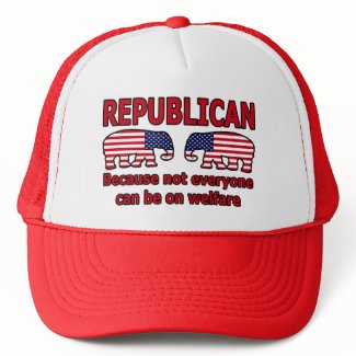 Red Republican Covention Hat hat