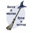 Ride a Witch t-shirt 