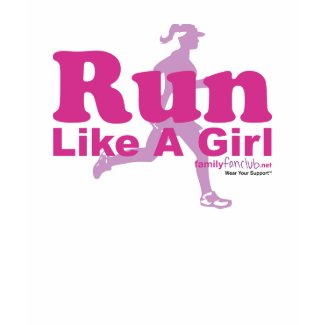 Run Like A Girl shirt