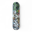 Skull Graffiti skateboard skateboard