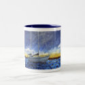 Sunset Lake Coffee Mug mug