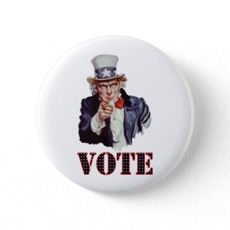 Uncle-Sam---Vote button
