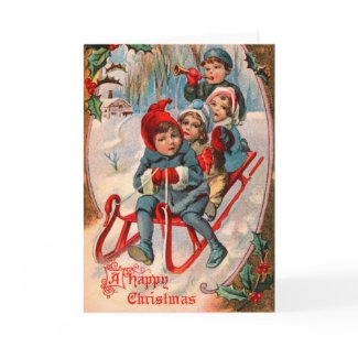 ANTIQUE CHRISTMAS PHOTO CARDS | ANTIQUE CHRISTMAS CARDS