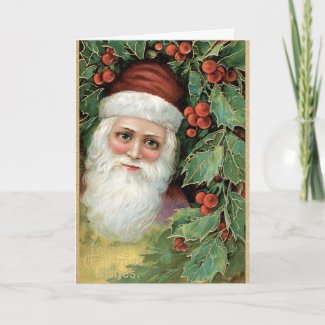 VINTAGE PHOTO CHRISTMAS CARDS | FOLDED VINTAGE CHRISTMAS CARDS