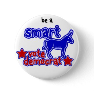 Democratic Buttons