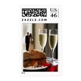 Wedding Symbols (3) stamp