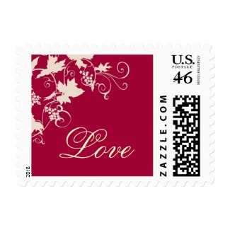WineCountry Love small stamp