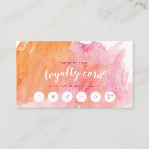 Loyalty Cards